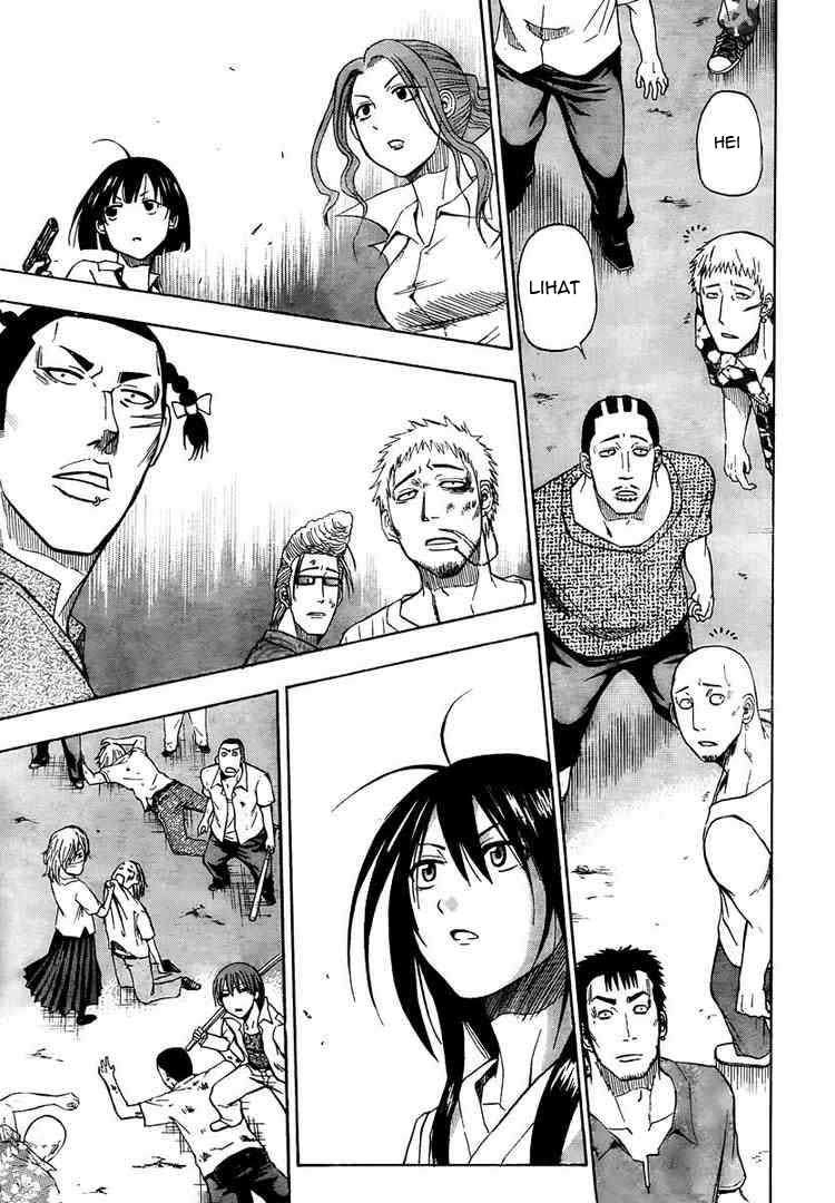 Beelzebub Bab 32 halaman 16