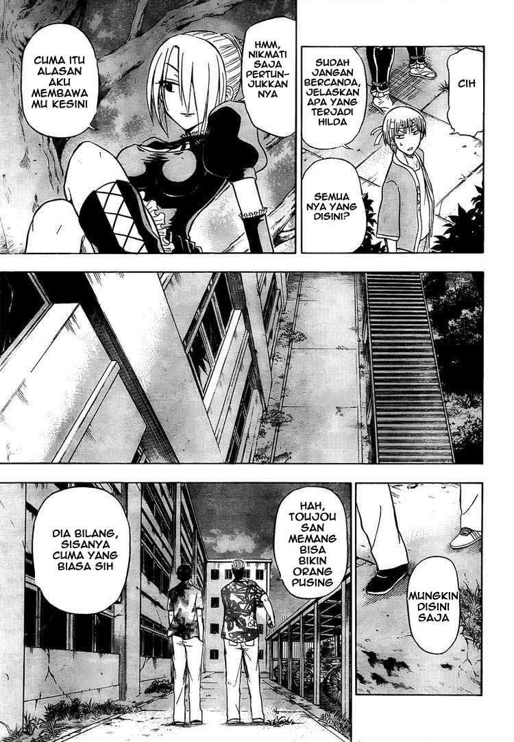 Beelzebub Bab 33 halaman 8