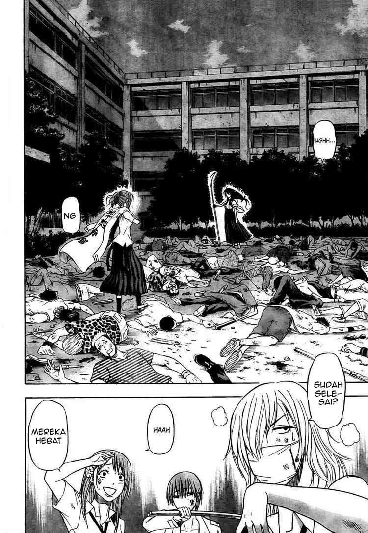 Beelzebub Bab 34 halaman 4