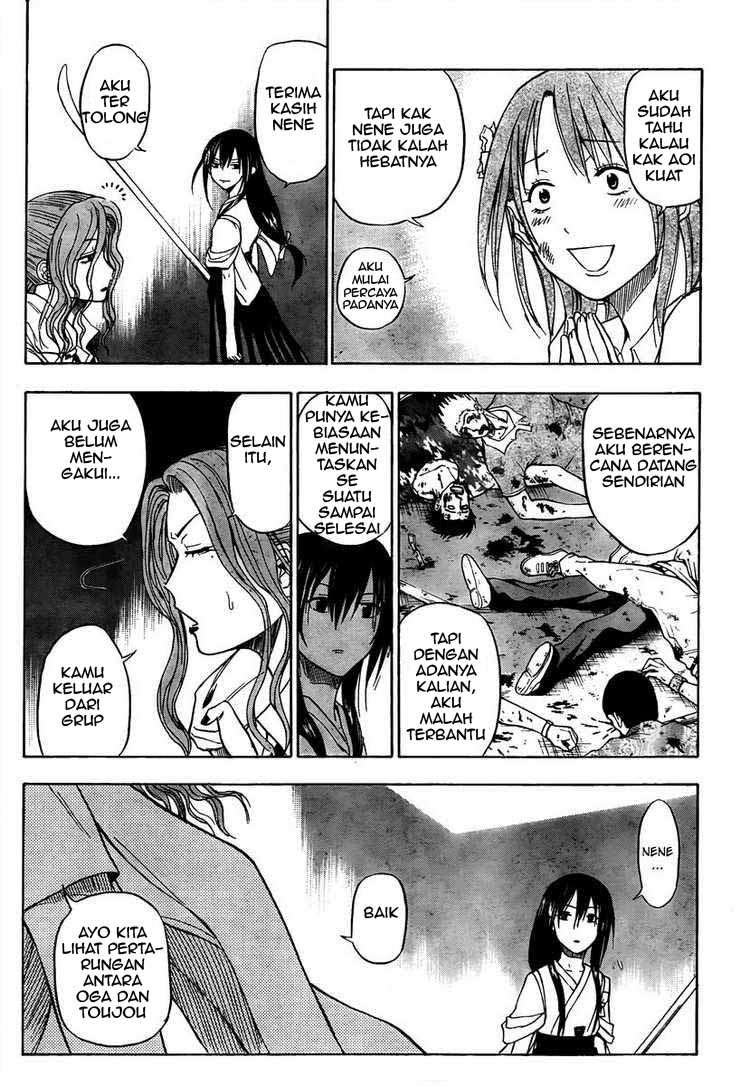 Beelzebub Bab 34 halaman 5