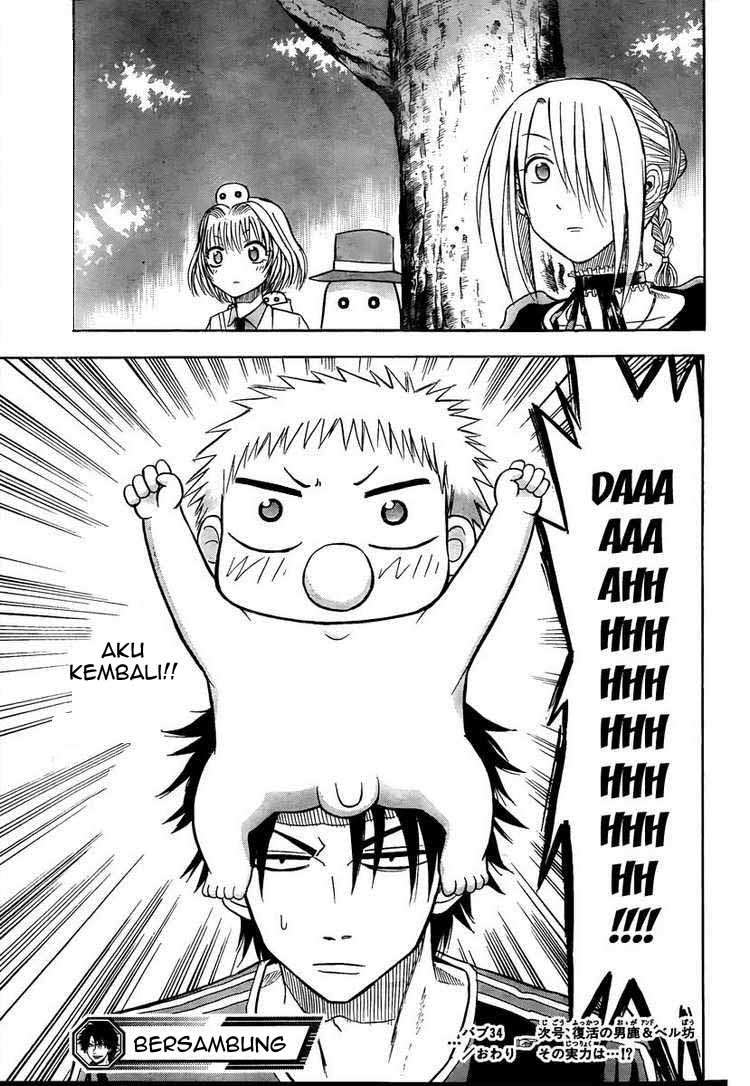 Beelzebub Bab 34 halaman 19