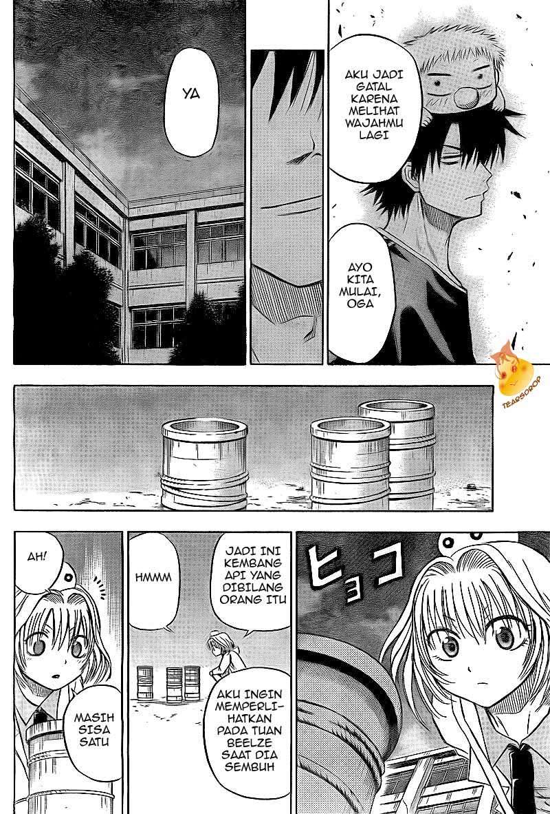 Beelzebub Bab 35 halaman 8