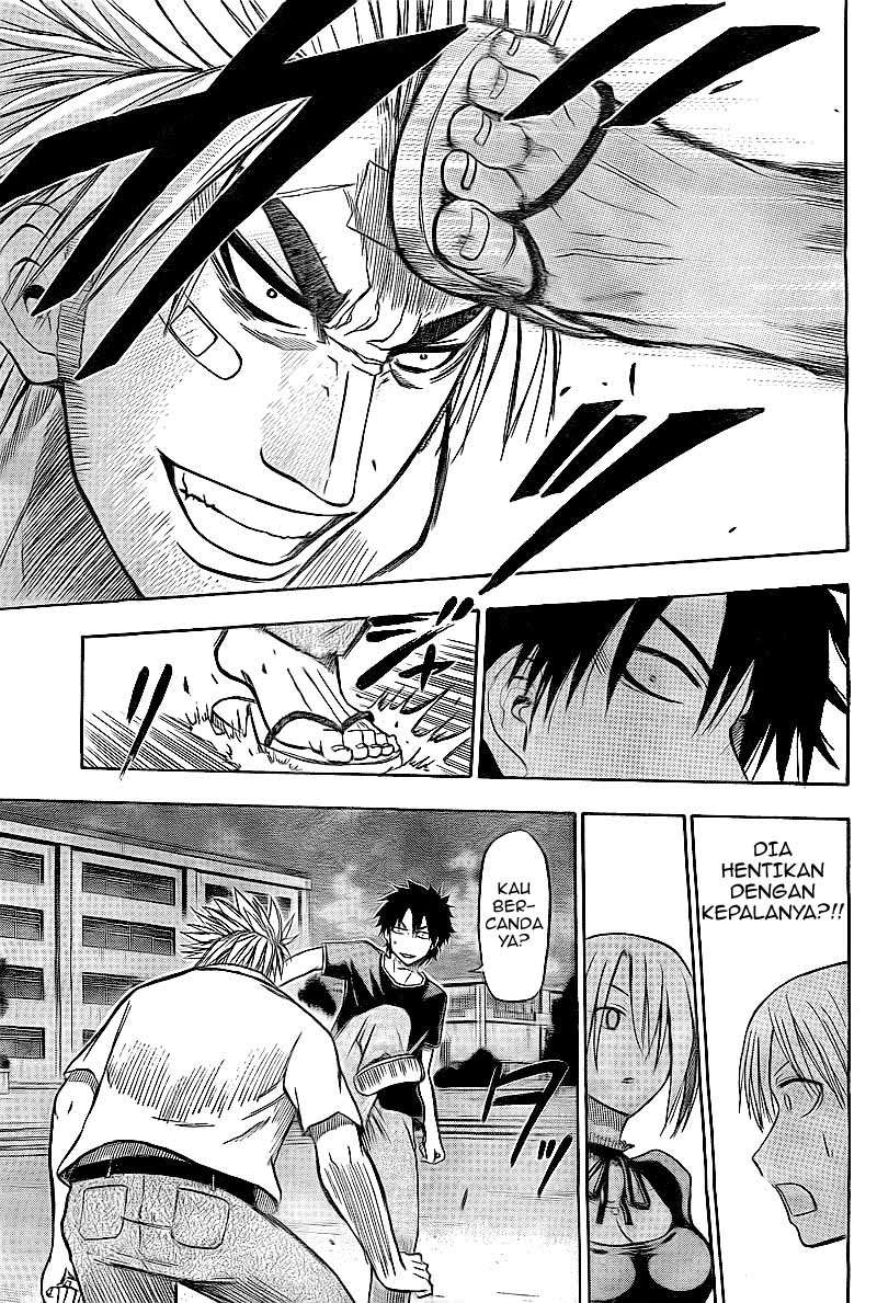 Beelzebub Bab 35 halaman 13