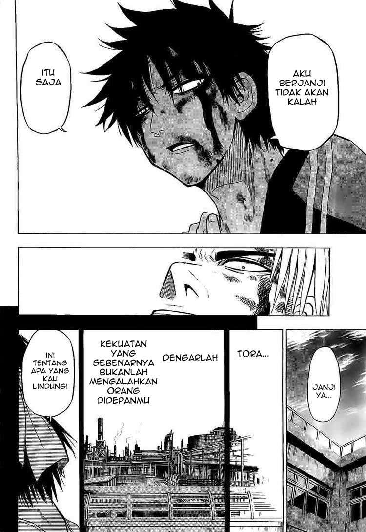 Beelzebub Bab 37 halaman 8