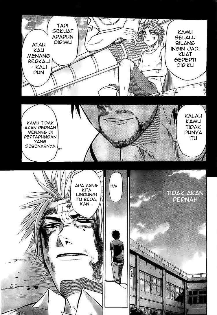 Beelzebub Bab 37 halaman 9