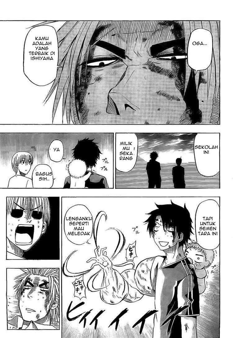 Beelzebub Bab 37 halaman 15