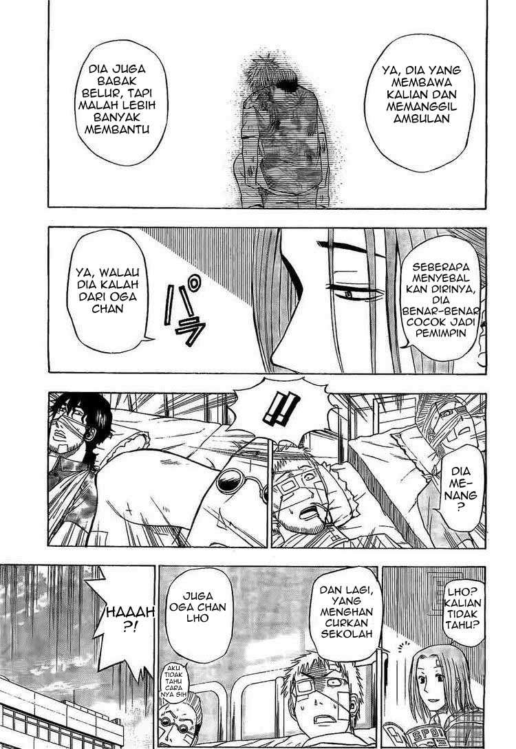 Beelzebub Bab 38 halaman 11
