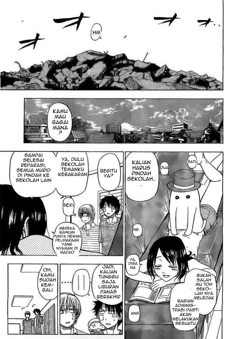Beelzebub Bab 38 halaman 13