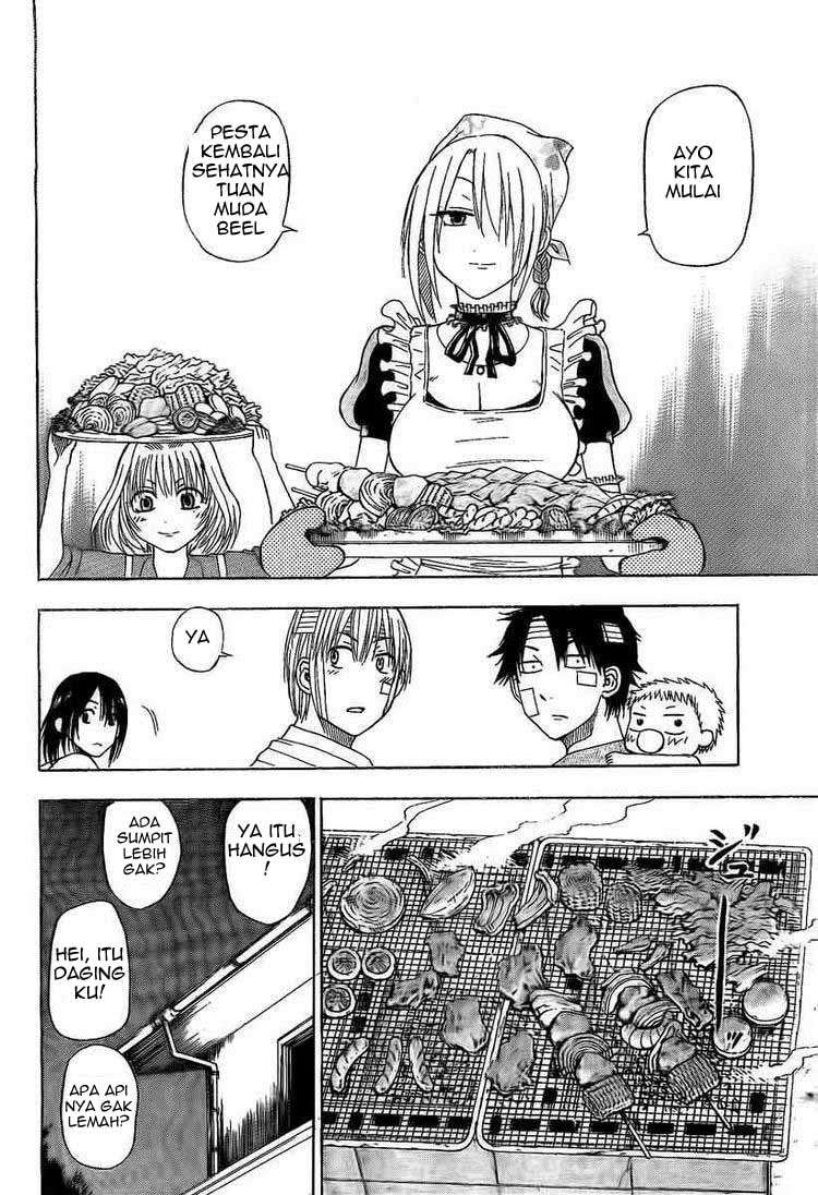 Beelzebub Bab 38 halaman 14