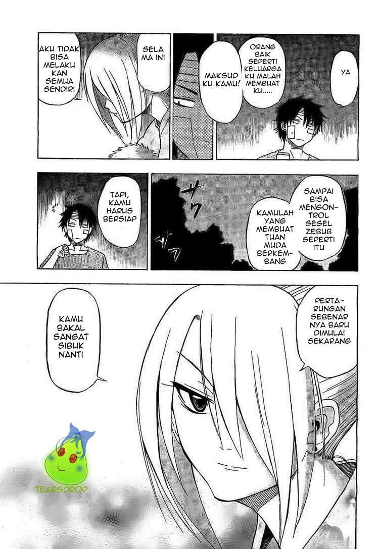 Beelzebub Bab 38 halaman 17