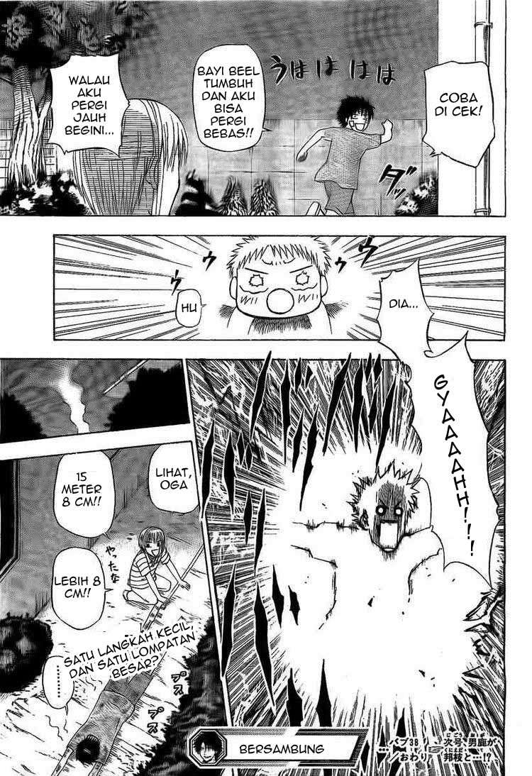 Beelzebub Bab 38 halaman 19