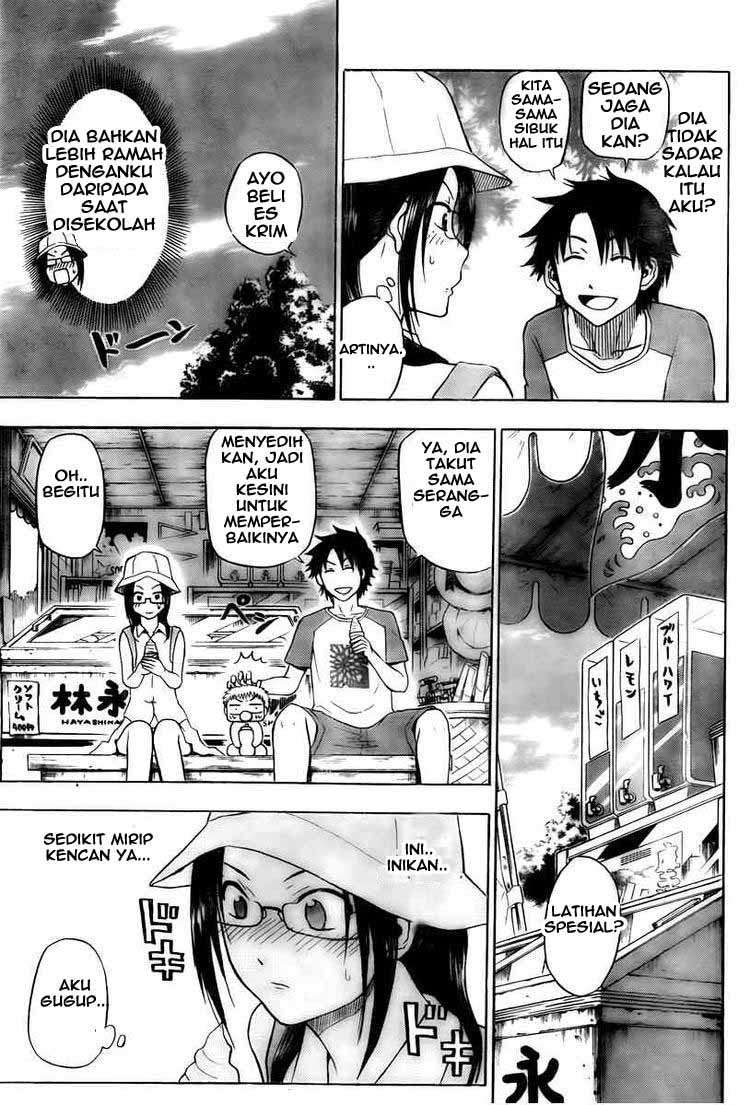 Beelzebub Bab 39 halaman 13