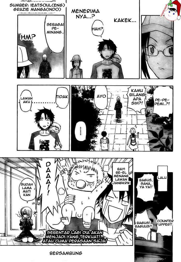 Beelzebub Bab 40 halaman 21