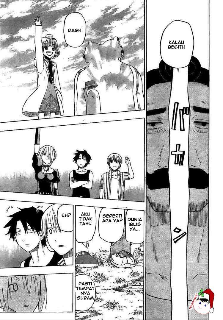 Beelzebub Bab 41 halaman 13