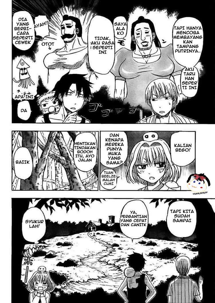 Beelzebub Bab 43 halaman 9
