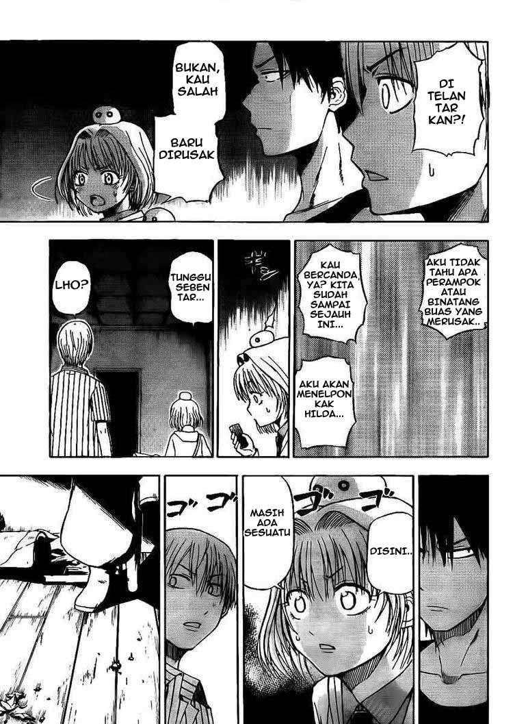 Beelzebub Bab 43 halaman 12