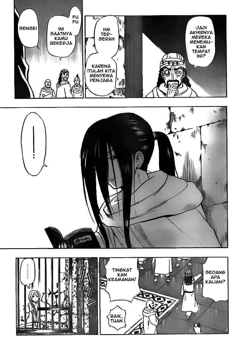 Beelzebub Bab 44 halaman 5