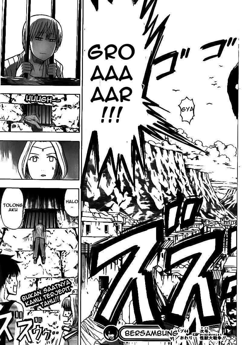Beelzebub Bab 44 halaman 11