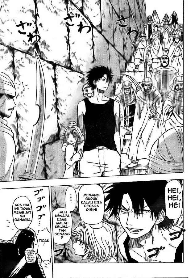 Beelzebub Bab 45 halaman 9