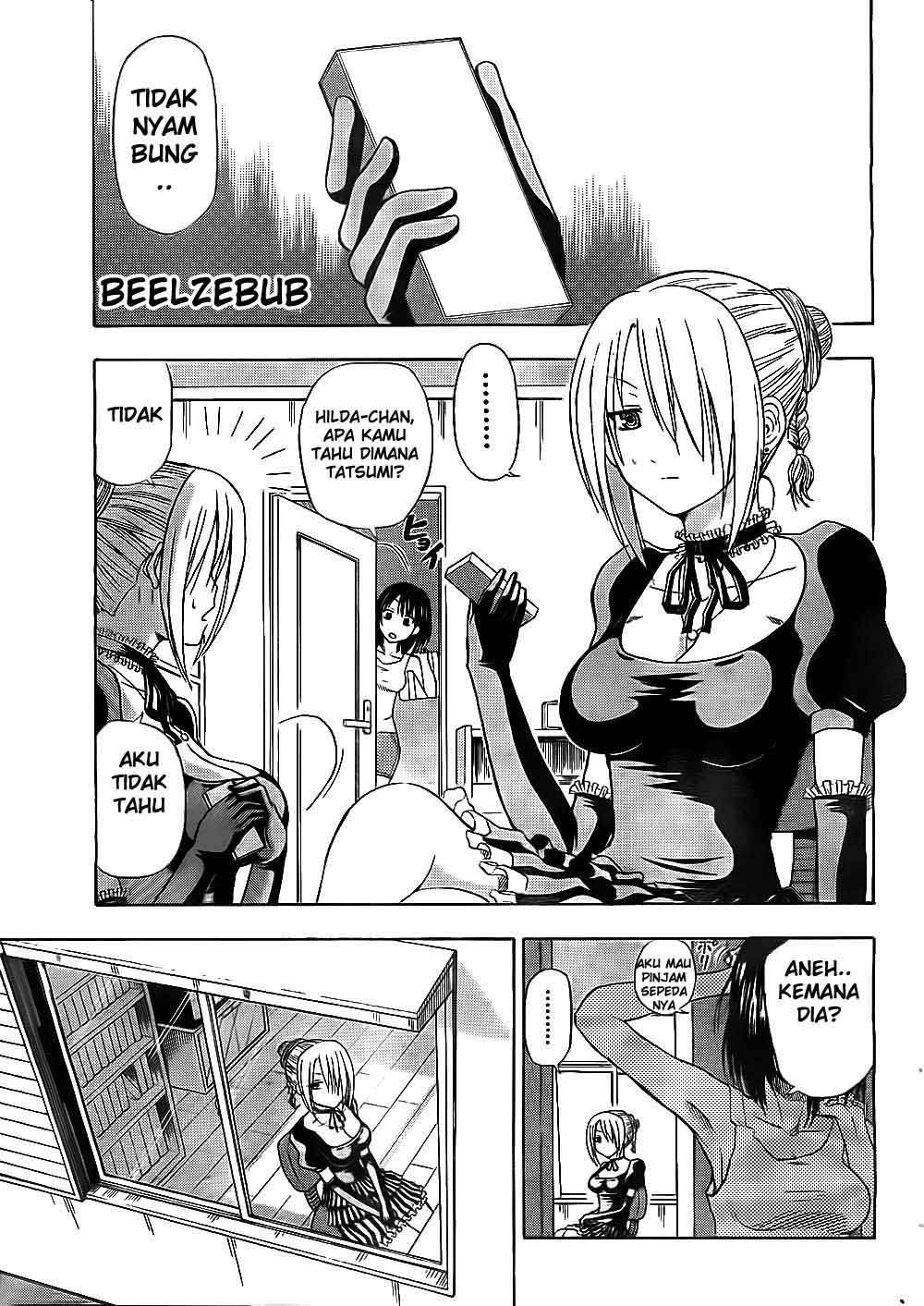 Beelzebub Bab 46 halaman 1