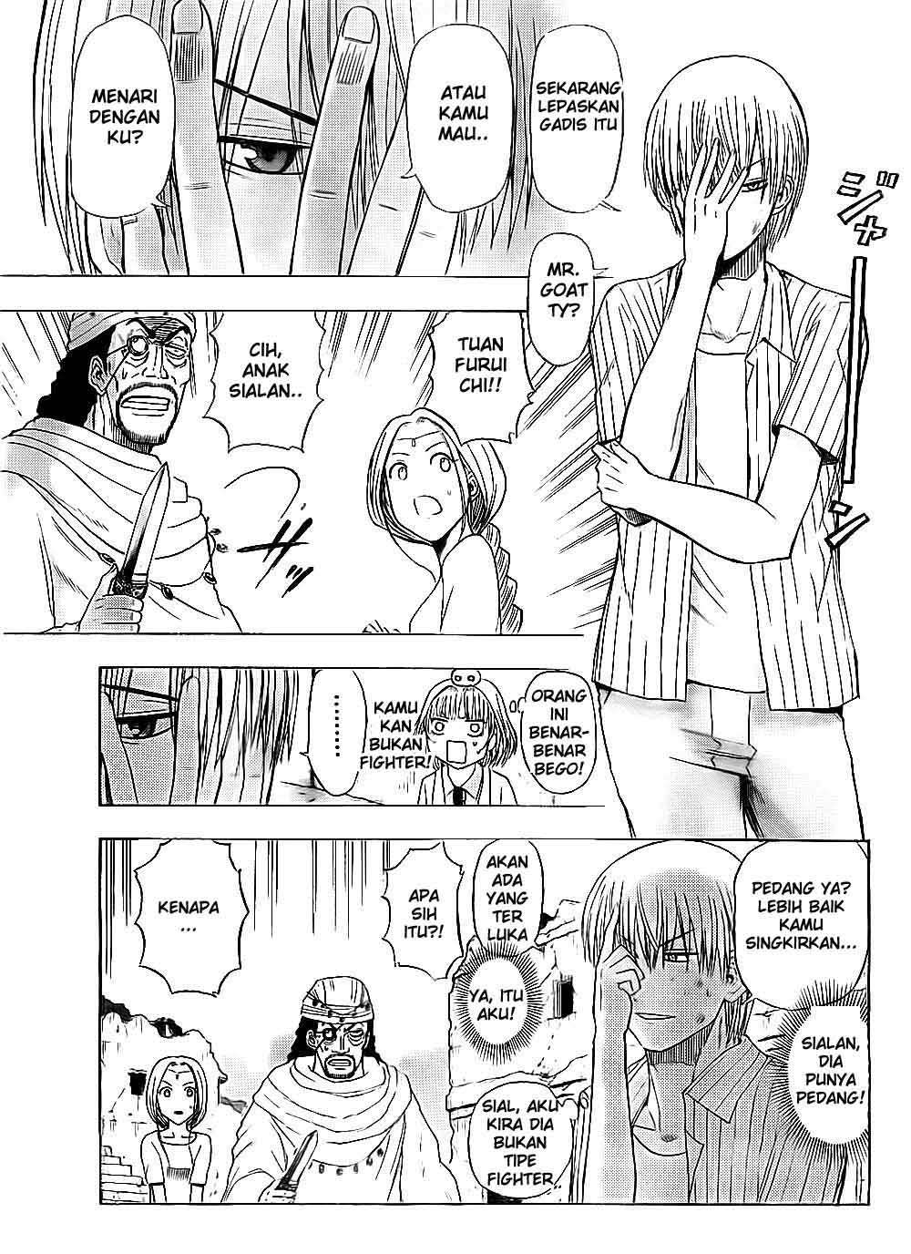 Beelzebub Bab 46 halaman 12