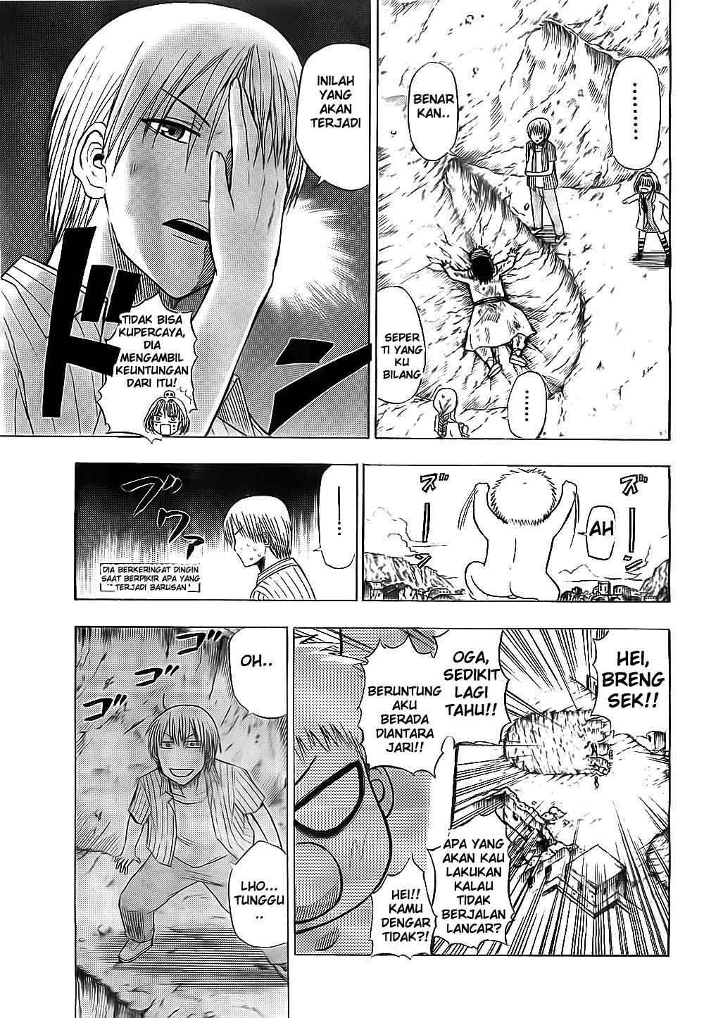Beelzebub Bab 46 halaman 14