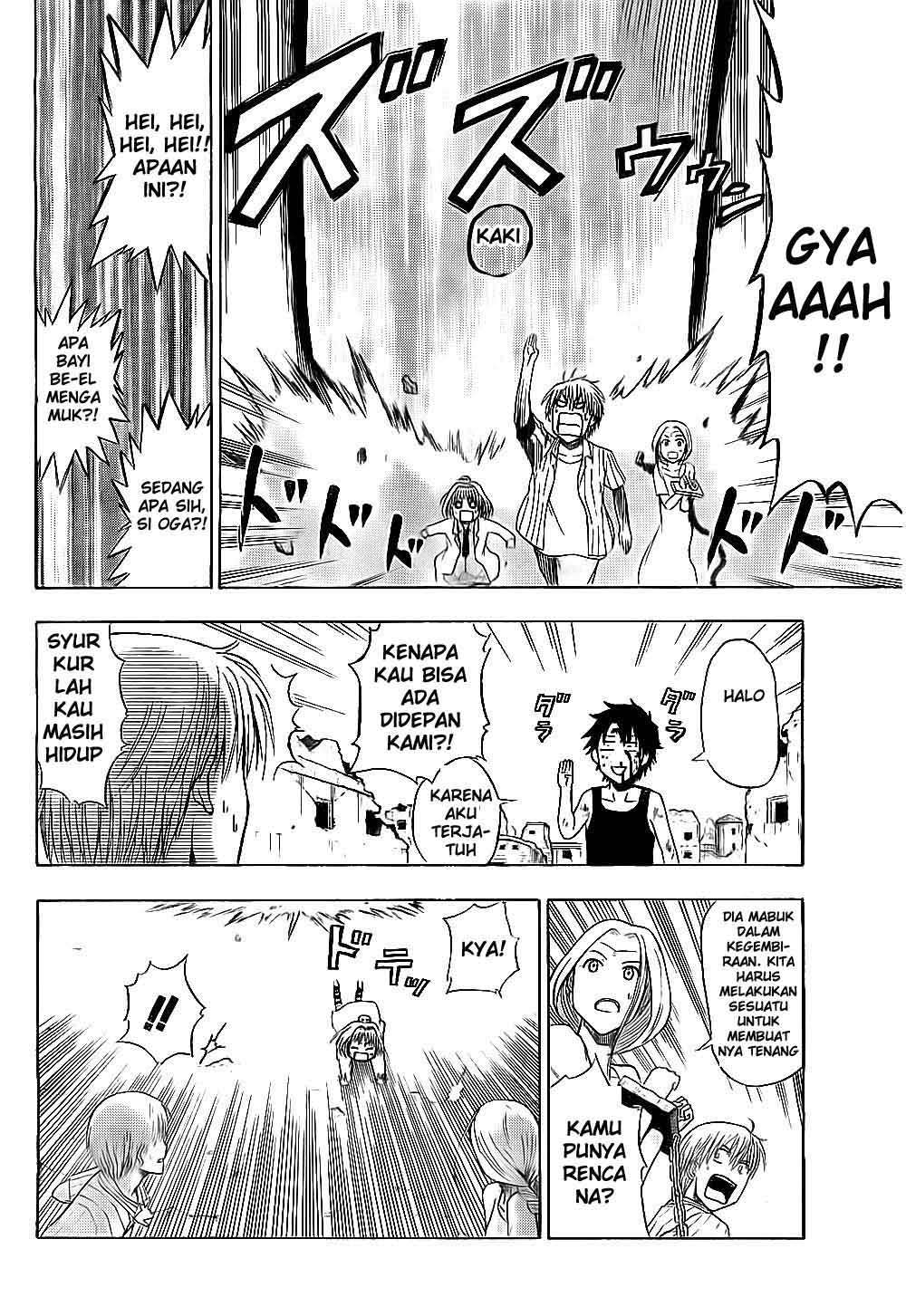 Beelzebub Bab 46 halaman 15