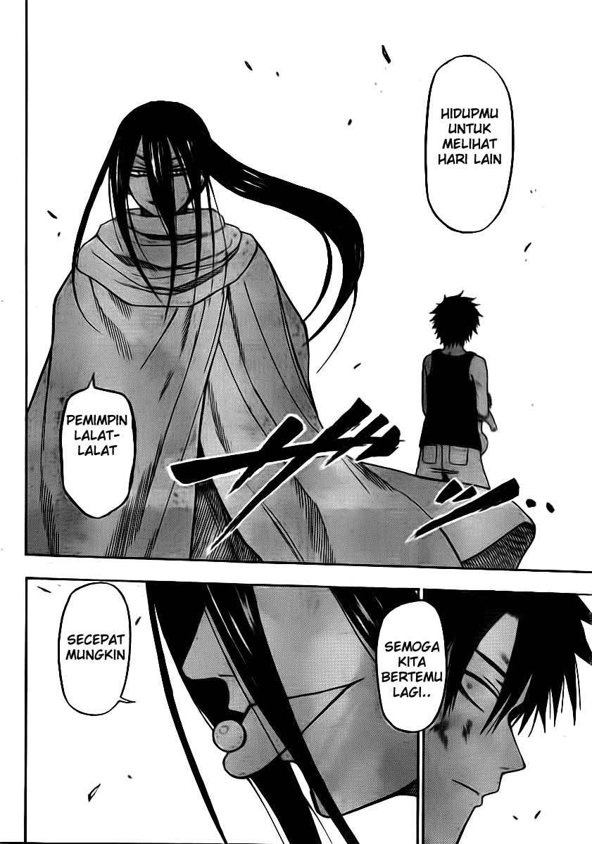 Beelzebub Bab 47 halaman 9