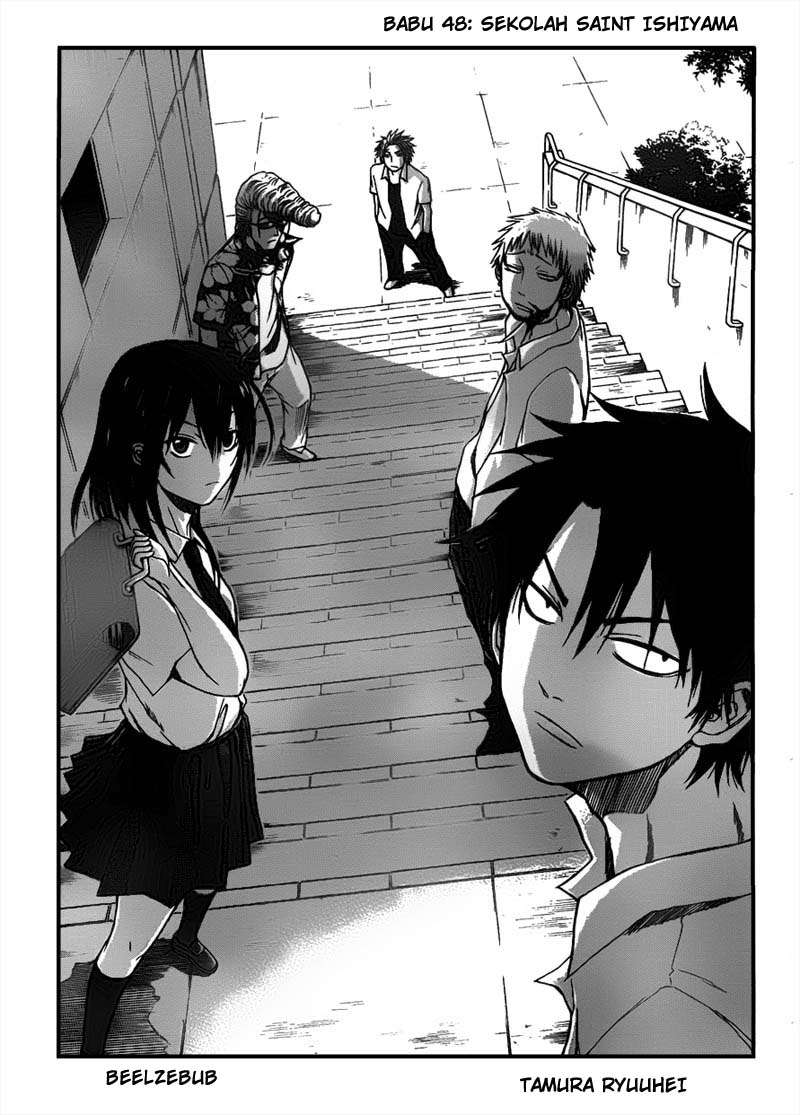 Beelzebub Bab 48 halaman 3