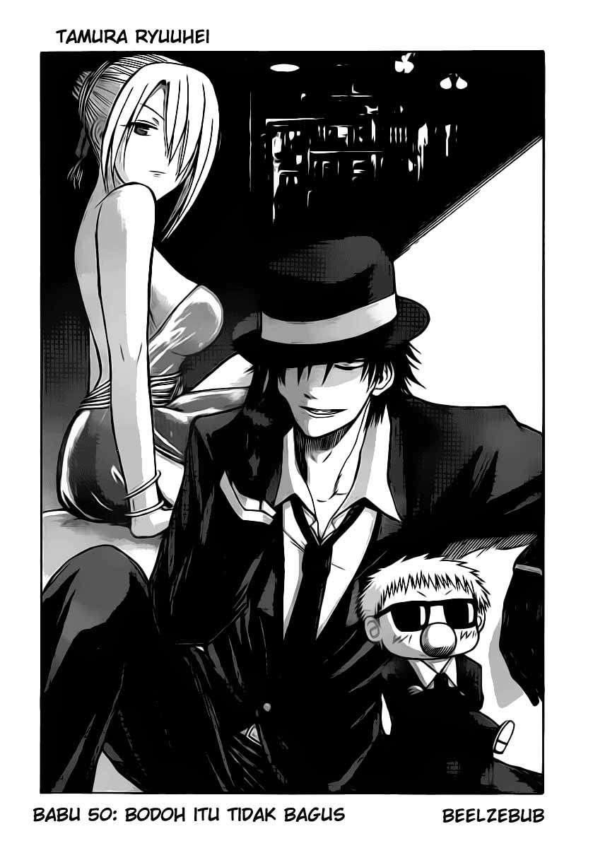 Beelzebub Bab 50 halaman 6