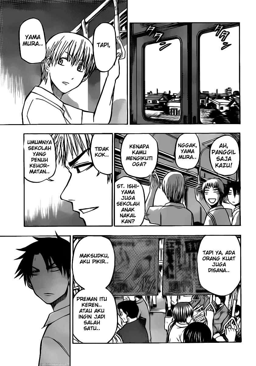 Beelzebub Bab 50 halaman 13