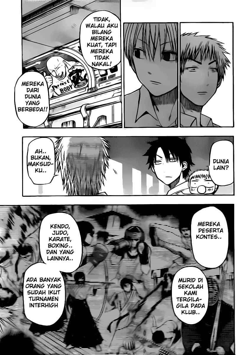 Beelzebub Bab 50 halaman 15