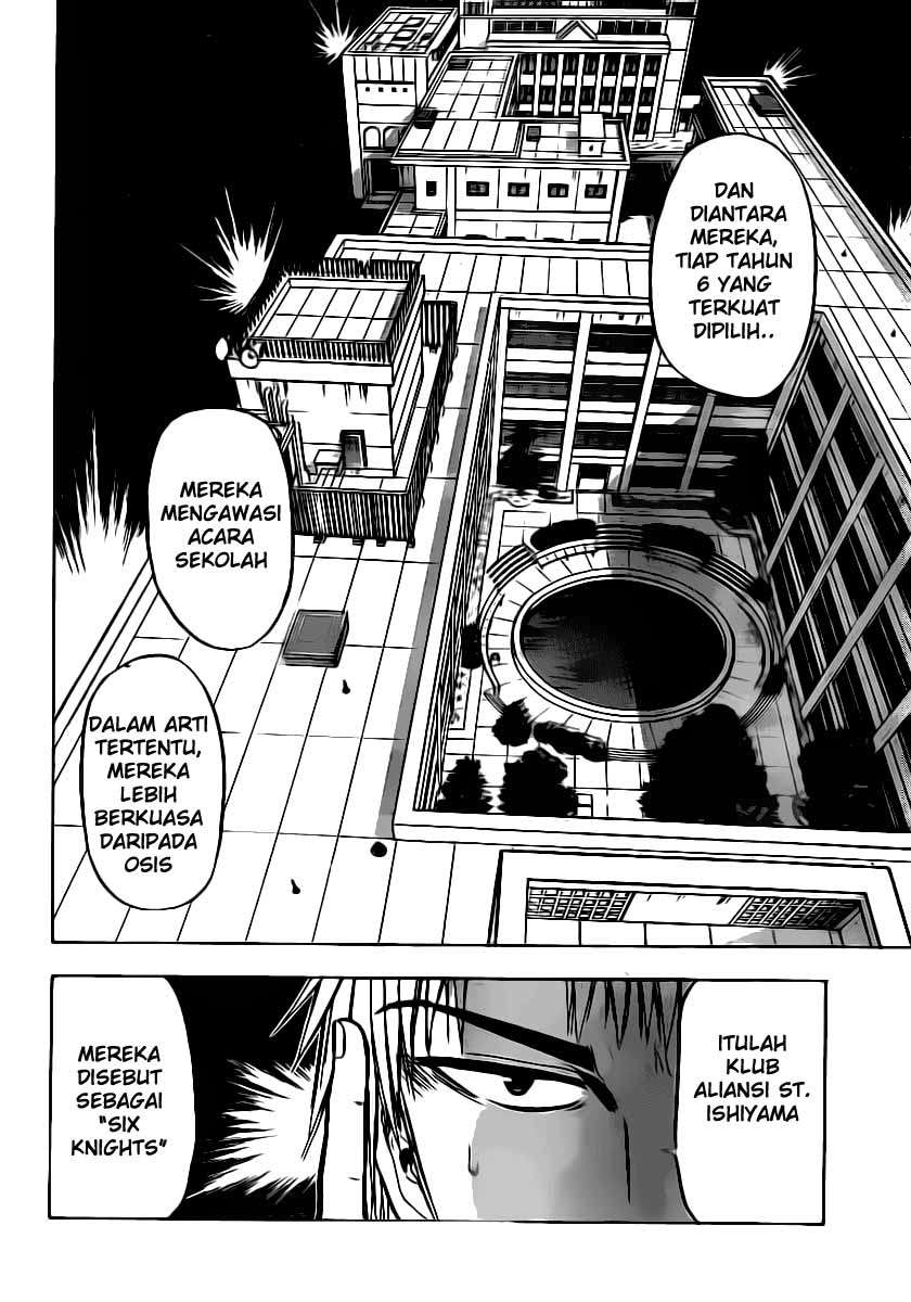 Beelzebub Bab 50 halaman 16
