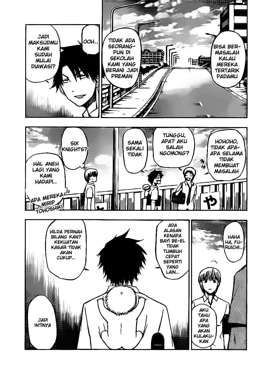 Beelzebub Bab 50 halaman 17