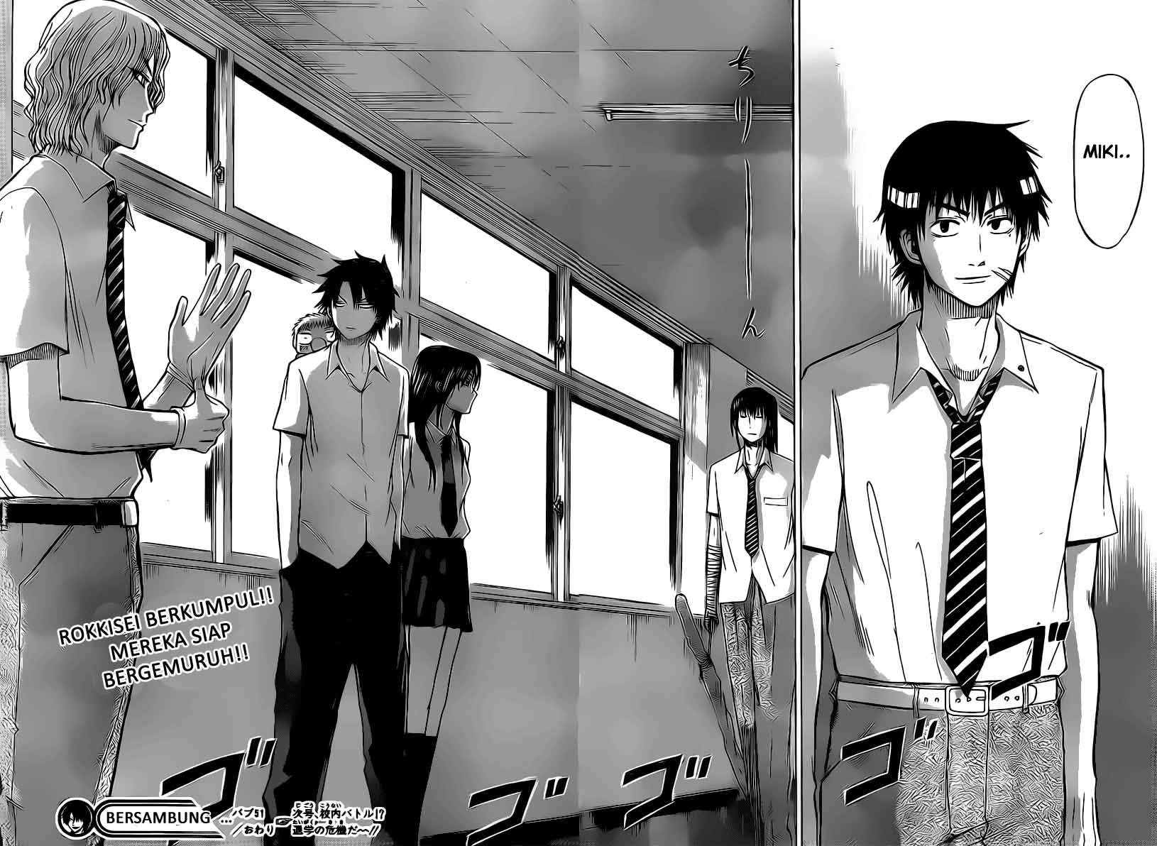 Beelzebub Bab 51 halaman 19