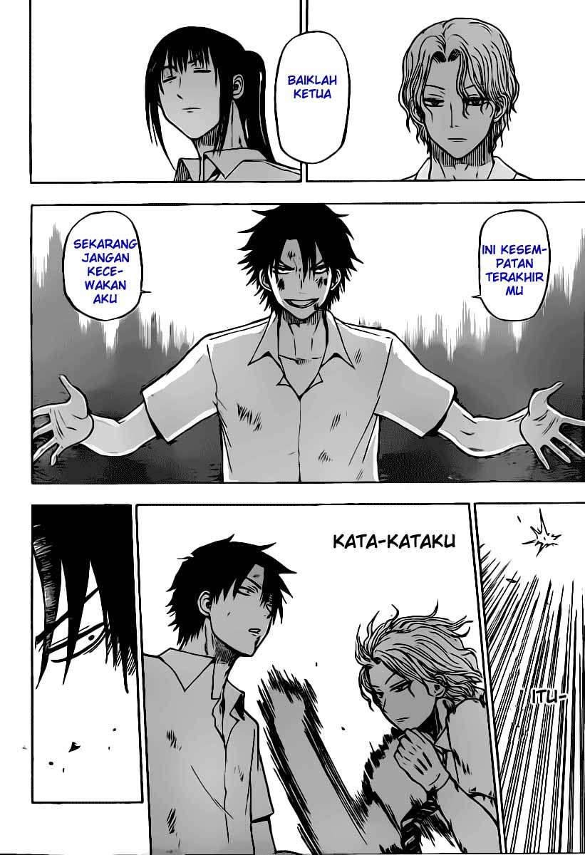 Beelzebub Bab 53 halaman 13