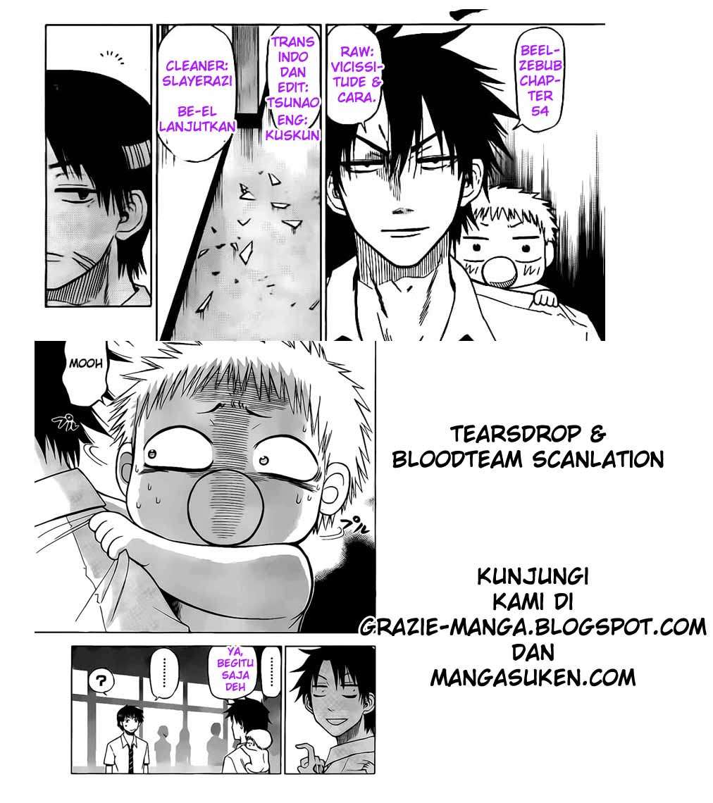 Beelzebub Bab 54 halaman 1