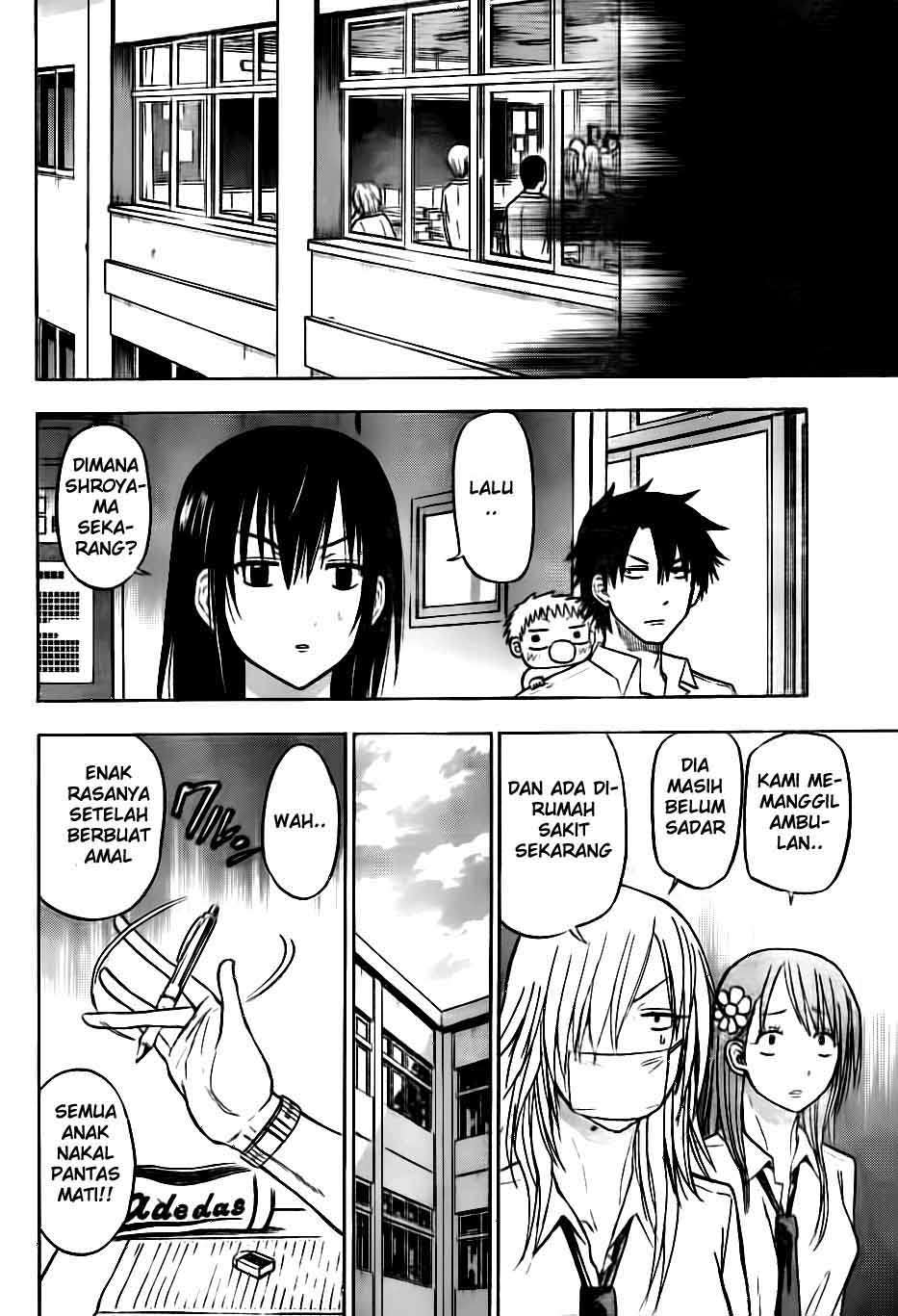Beelzebub Bab 54 halaman 9