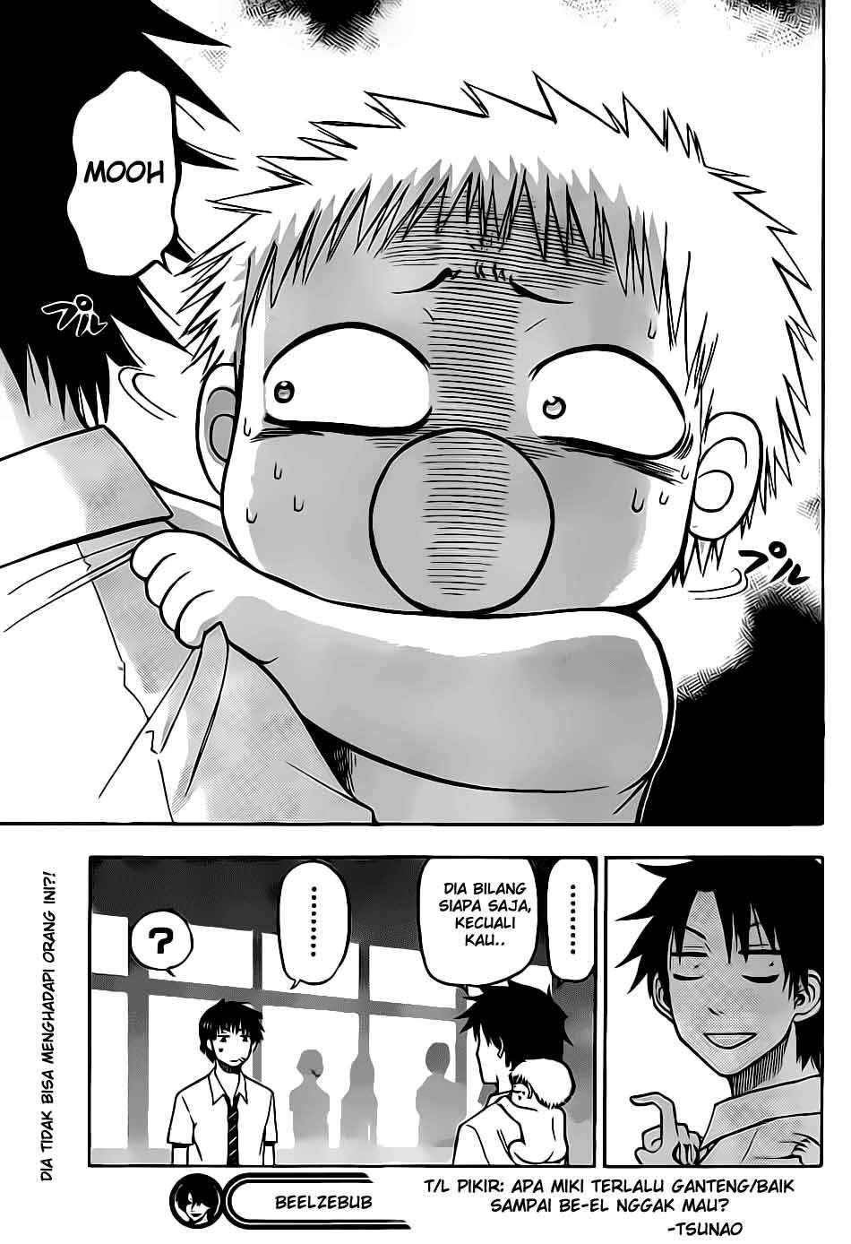Beelzebub Bab 54 halaman 20
