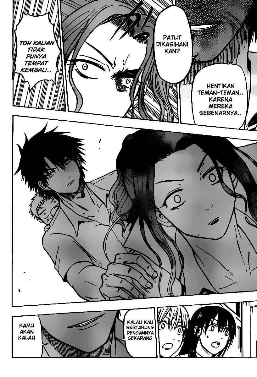 Beelzebub Bab 55 halaman 9
