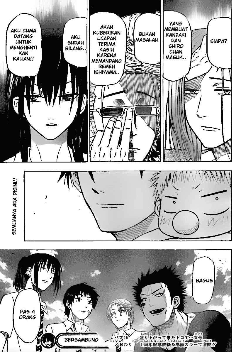 Beelzebub Bab 55 halaman 20