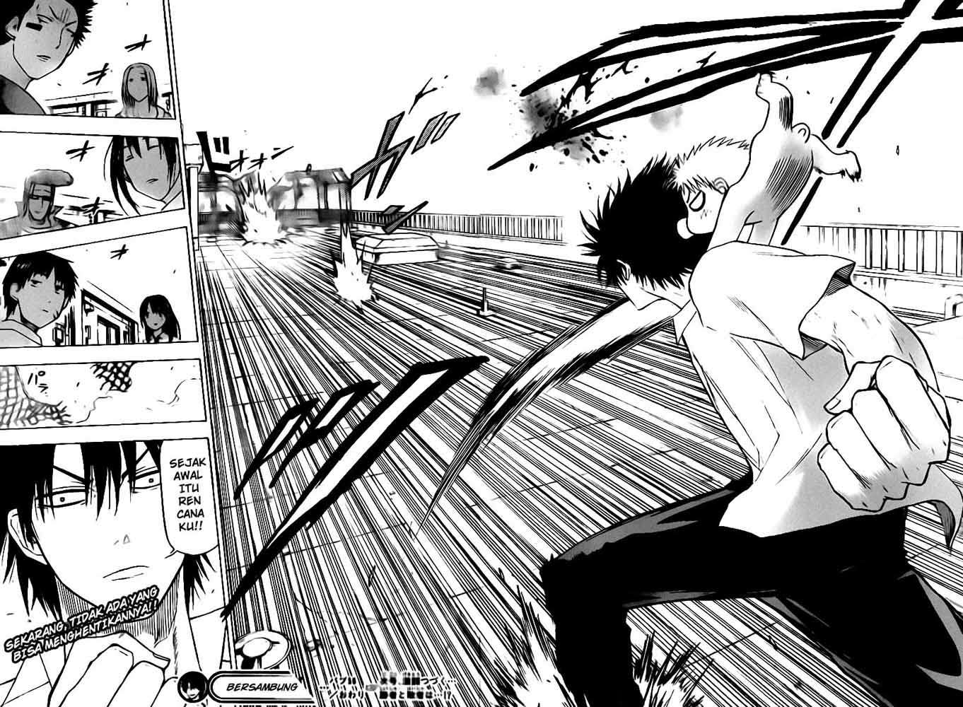 Beelzebub Bab 56 halaman 21