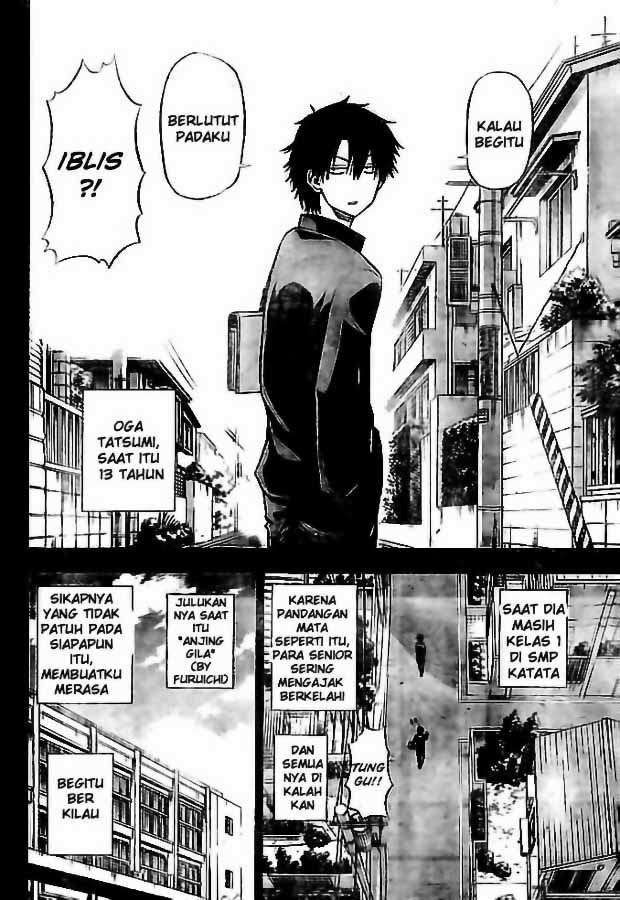 Beelzebub Bab 57 halaman 15