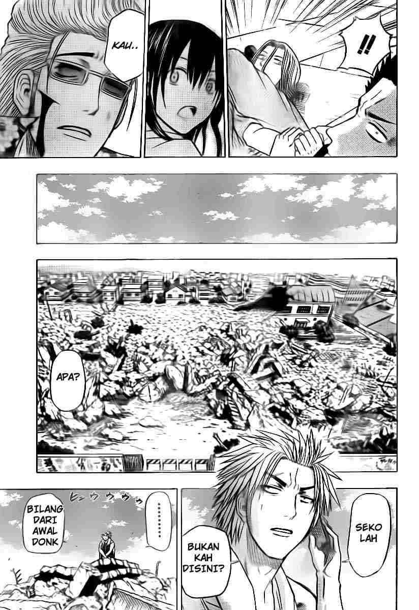 Beelzebub Bab 58 halaman 12