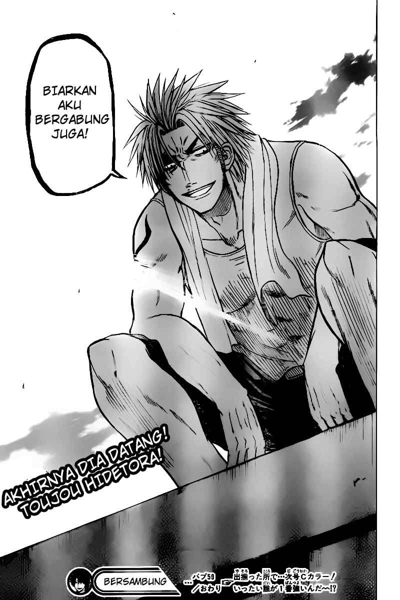 Beelzebub Bab 59 halaman 19