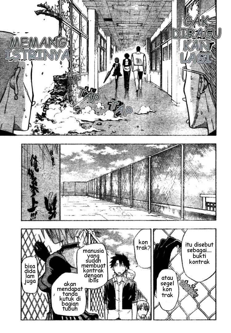 Beelzebub Bab 6 halaman 8