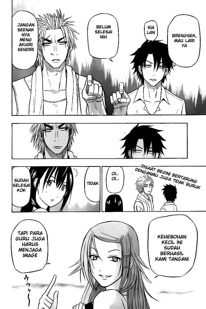Beelzebub Bab 60 halaman 17