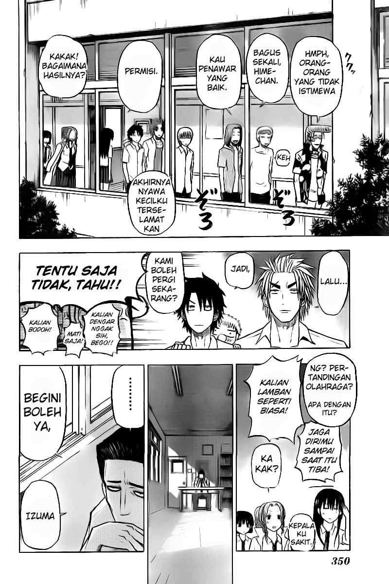 Beelzebub Bab 61 halaman 13