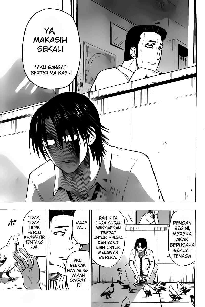 Beelzebub Bab 61 halaman 14
