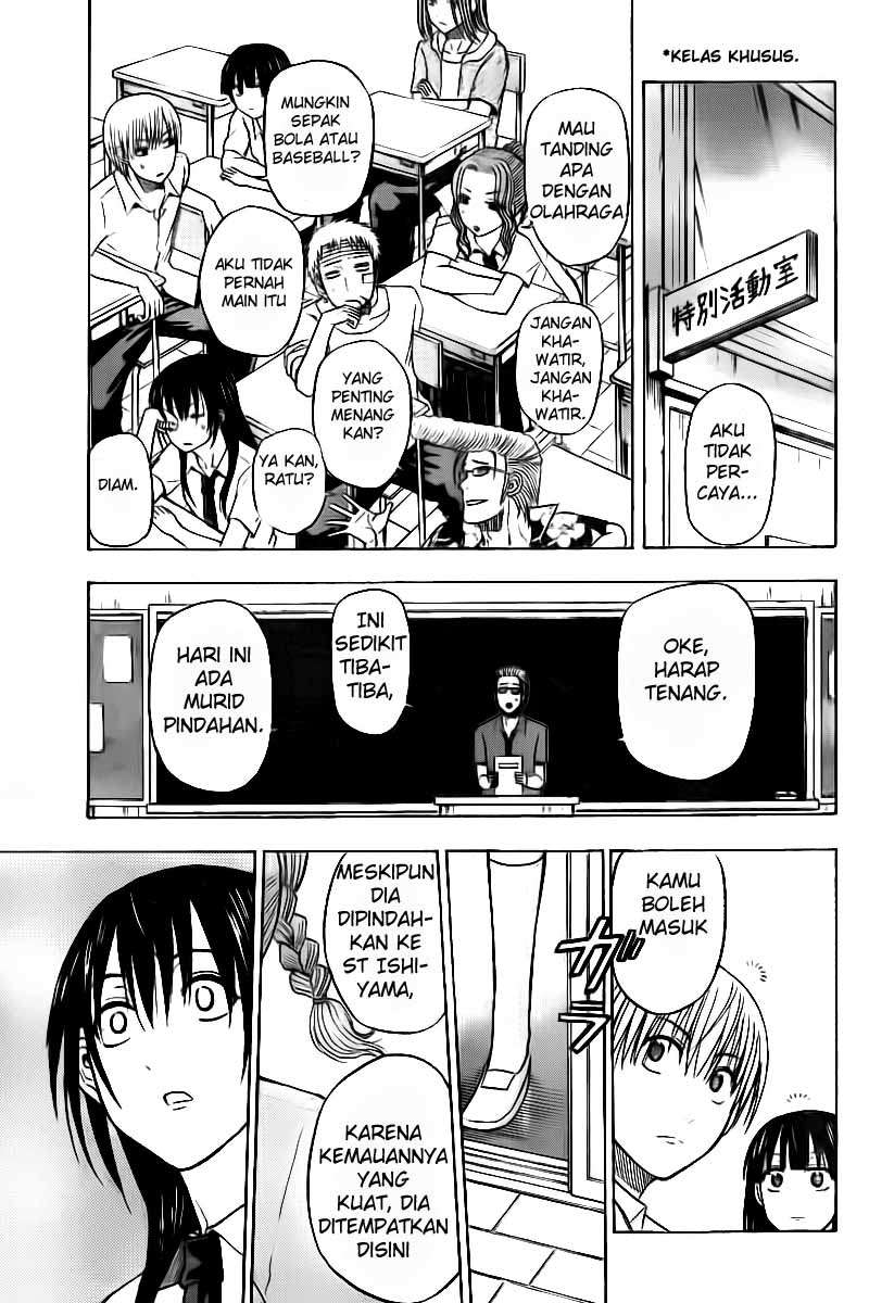 Beelzebub Bab 61 halaman 16